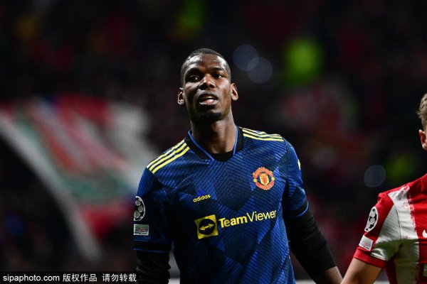 Nước mắt của Pogba chảy vào Monaco: huyền thoại bóng đá từ t