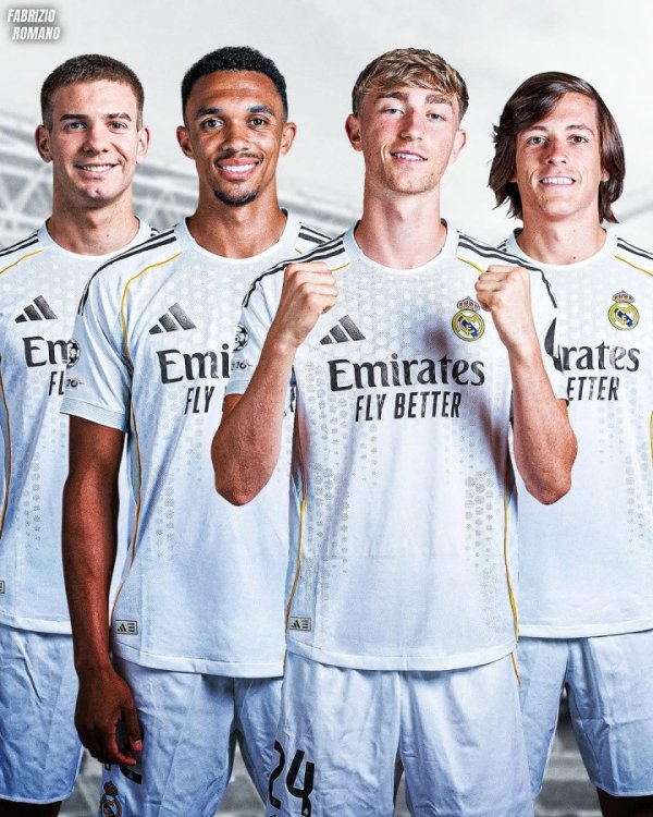 Chi 167,5 triệu! Romano: Real Madrid đã mua 4 người vào mùa 
