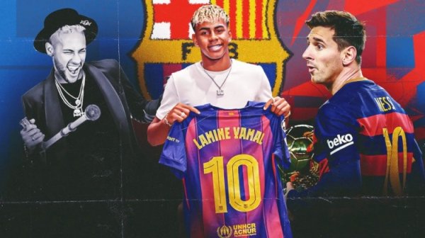 Số 10 mới của Barcelona! Yamal đã sẵn sàng để tiếp quản Mess