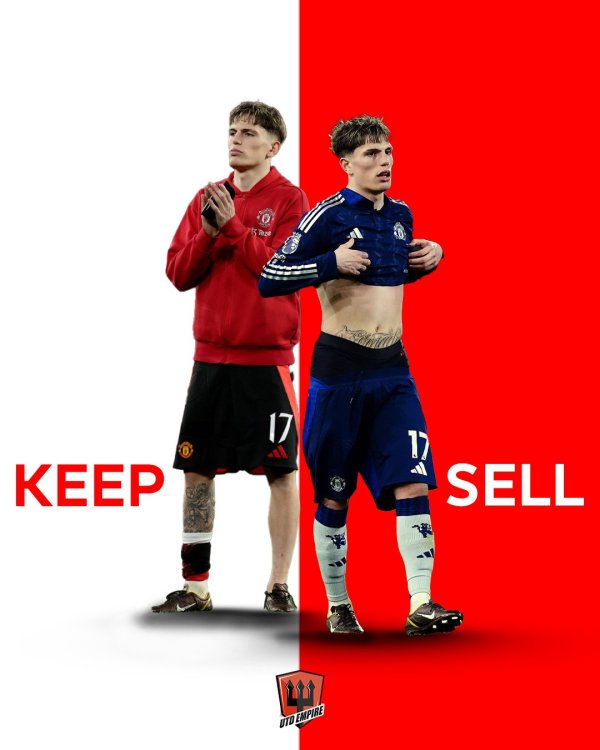Manchester United ủng hộ Amorin từ bỏ Garnacho! Bán năm con 